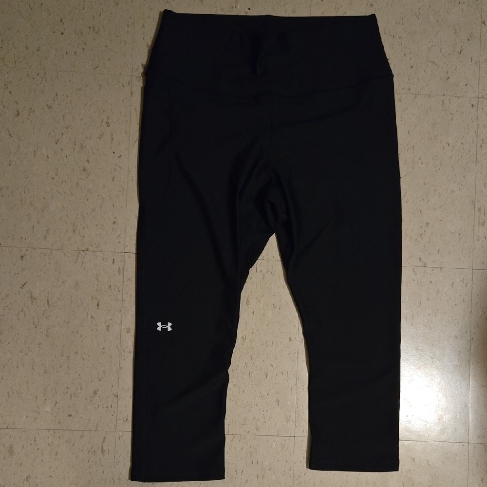 🏷 Under Armour Capri Leggings